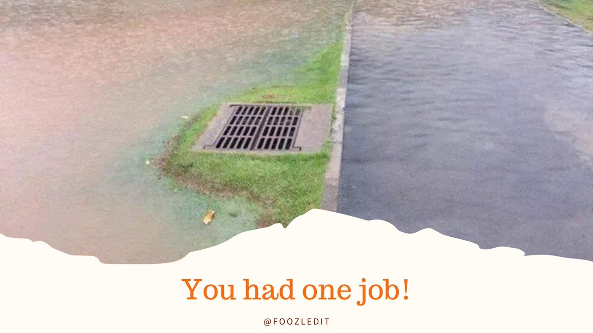 fozzledit's tweet photo. When you manage to get something useful and make it useless 🤭

#foozledit #youhadonejob #youhadonejobtodo #epicfail #failed https://t.co/yvzTwksgFd