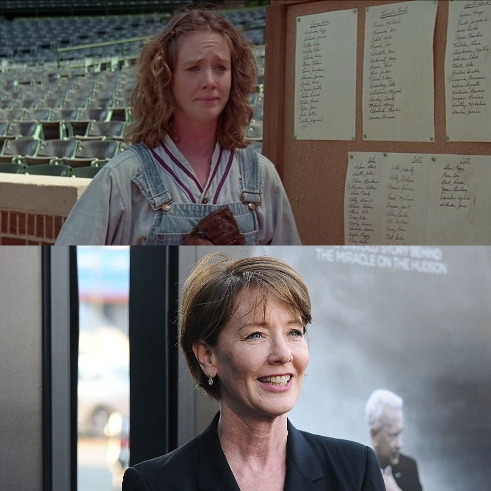 Ann Cusack A League Of Their Own
