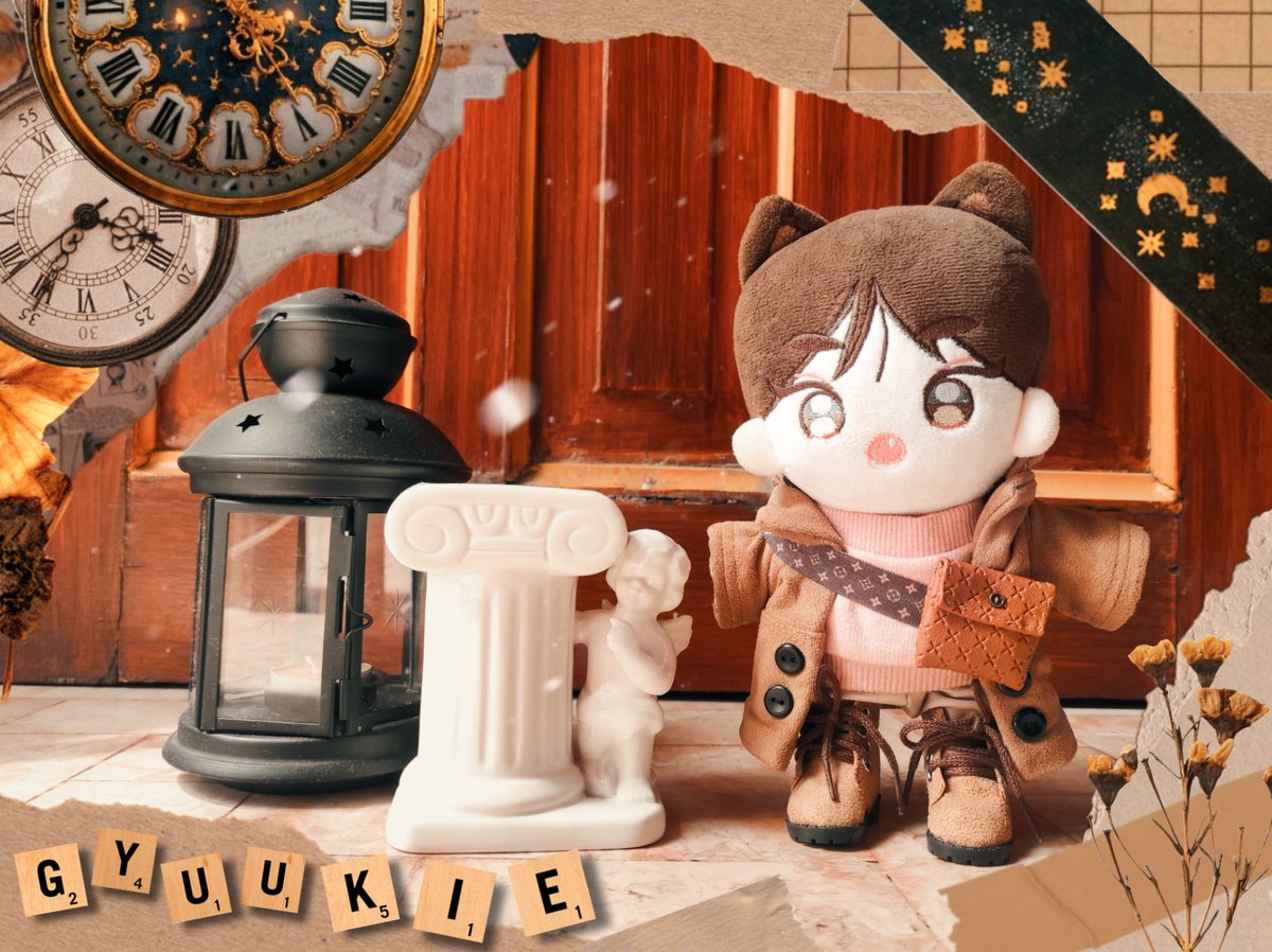 gyuuhaniinah's tweet photo. @xingxingph @pledis_17 My name is Gyuukie, your Chocominq-y buddy! 🍪

I was conceived on New Year's day and got home last February 1. Momm cried coz I'm her dream child. Hahahah

Also, mom handstitched my coat and my bag, she almost lost her patience 😂

#AnnyeongSVTdolls @pledis_17 @xingxingph https://t.co/revJW4tqwT