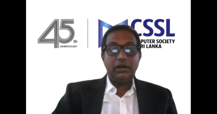 CsslPresident's tweet photo. 2nd CSSL GenZ Forum Keynote " Leadership for Digital Professionals" delivered by Dr Nick Tate , President SEARCC and Ex -President Australian Computer Society delivered the was great exposure for GenZ's of Moratuwa, Jaffna, SJP , Kelaniya, KDU Unis and SLIIT. https://t.co/y9EAzsQ24j