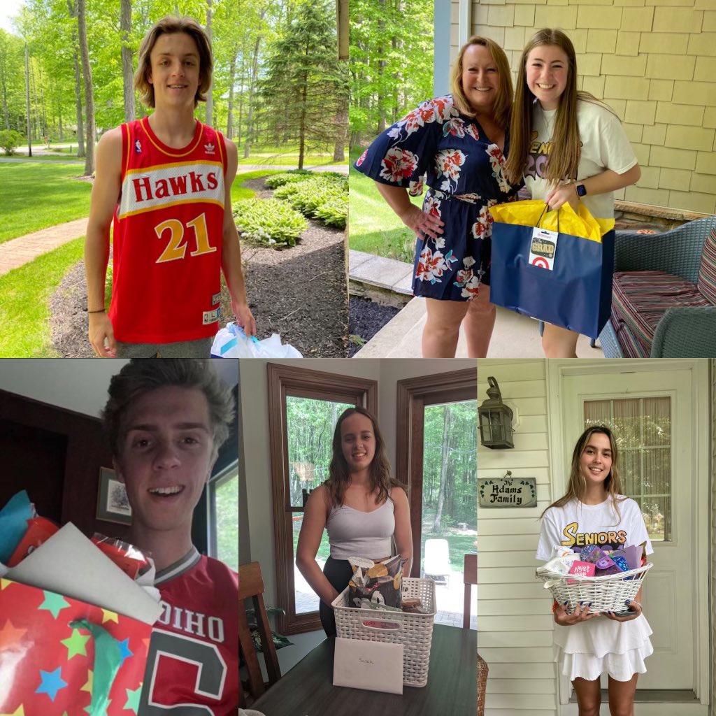 KenstonKHSPTO's tweet photo. Thanks to everyone who volunteered to make Adopt a Bomber Senior 2021 a success. We came together as a community and showered our grads with well wishes. #PTOinAction #Kenstonlovesourseniors https://t.co/mSGSsc9GqM