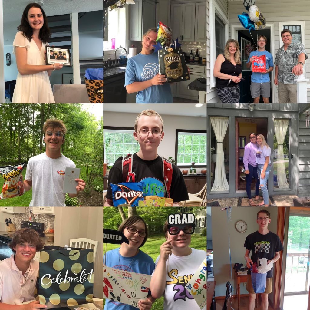 KenstonKHSPTO's tweet photo. Thanks to everyone who volunteered to make Adopt a Bomber Senior 2021 a success. We came together as a community and showered our grads with well wishes. #PTOinAction #Kenstonlovesourseniors https://t.co/mSGSsc9GqM