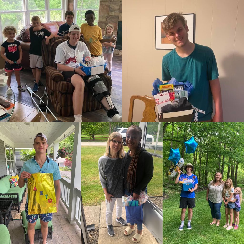KenstonKHSPTO's tweet photo. Thanks to everyone who volunteered to make Adopt a Bomber Senior 2021 a success. We came together as a community and showered our grads with well wishes. #PTOinAction #Kenstonlovesourseniors https://t.co/mSGSsc9GqM