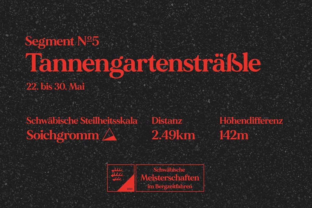 KesselnCC's tweet photo. Vor dem Grande Finale der #smb21 geht’s zum 5. Segment nochmal #soichgromm nach Botnang auf’s Tannengartensträßle!

https://t.co/j6cw5KyuTE
#Kesseln https://t.co/7ZhDvkucYG