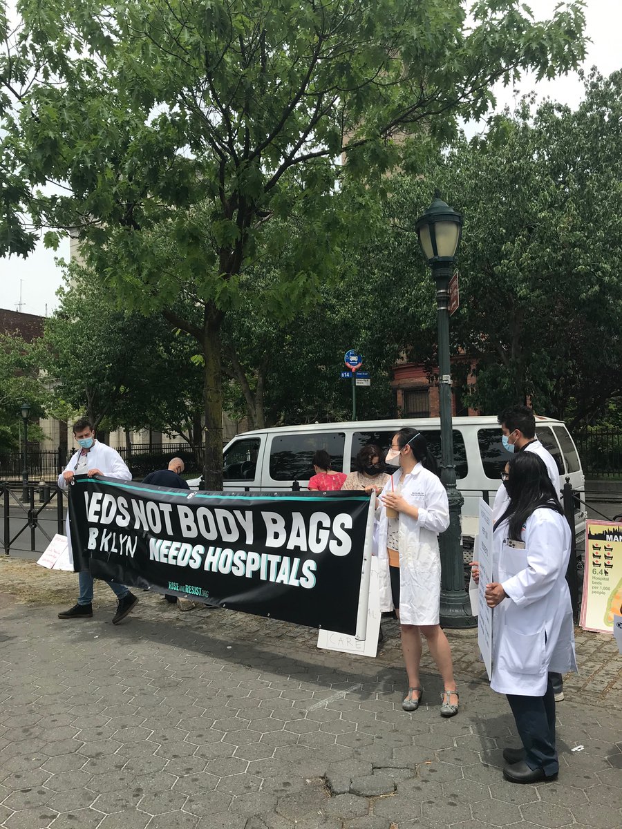 We’re out on Utica and eastern parkway!