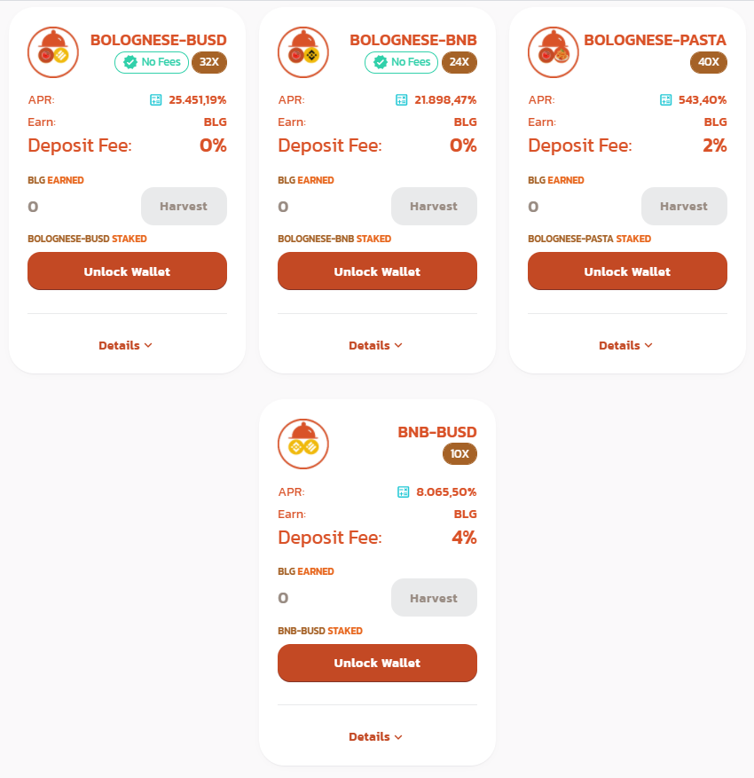 pastafinance's tweet photo. Taste $BLG

$BTC $ETH #crypto $BNB $PASTA #BSC #BinanceSmartChain #DeFi #YieldFarming https://t.co/ZmckfrPhvs