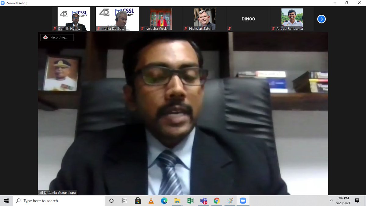 CsslPresident's tweet photo. 2nd CSSL GenZ Forum Keynote " Leadership for Digital Professionals" delivered by Dr Nick Tate , President SEARCC and Ex -President Australian Computer Society delivered the was great exposure for GenZ's of Moratuwa, Jaffna, SJP , Kelaniya, KDU Unis and SLIIT. https://t.co/y9EAzsQ24j