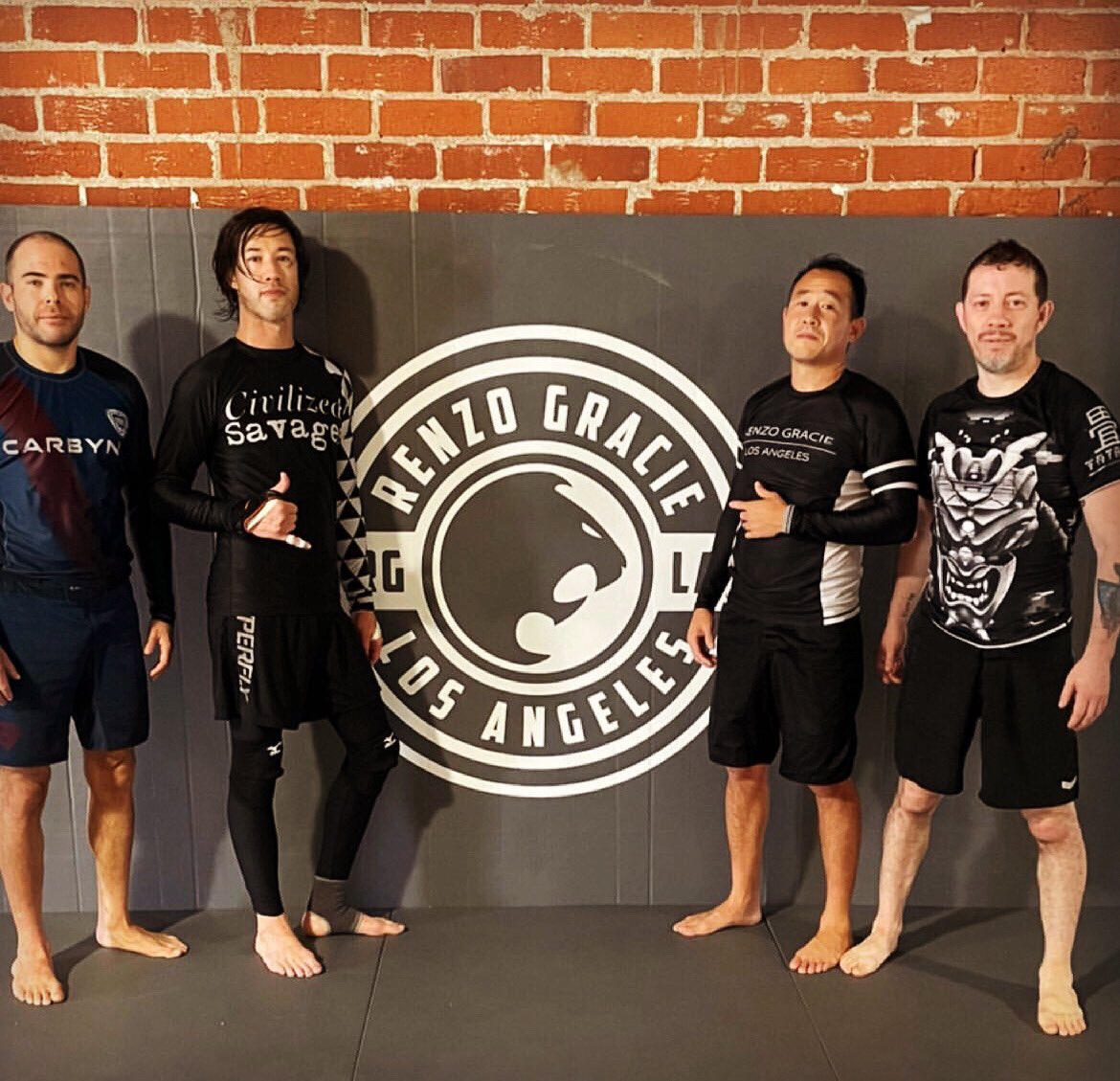 BrendanDrums's tweet photo. The ghost pod, (a.k.a. phantom menace, a.k.a. the 7:00 am beatdown) with Professor Armand @spaceoak_arivers and @RenzoGracieLos1 💥
#jiujitsu #bjj #podzero https://t.co/vDScjmwfYx