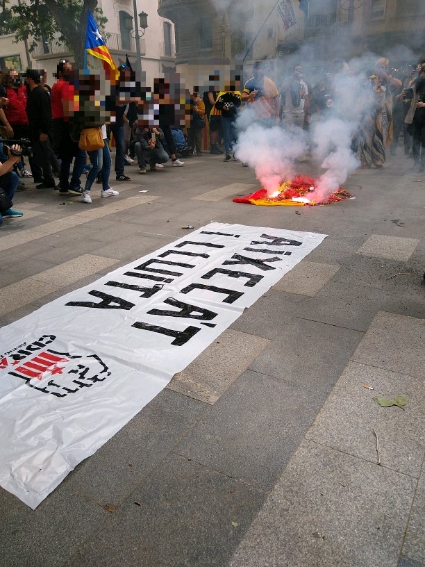 CDR Catalunya #RevoltaPopular 🔥 tweet media