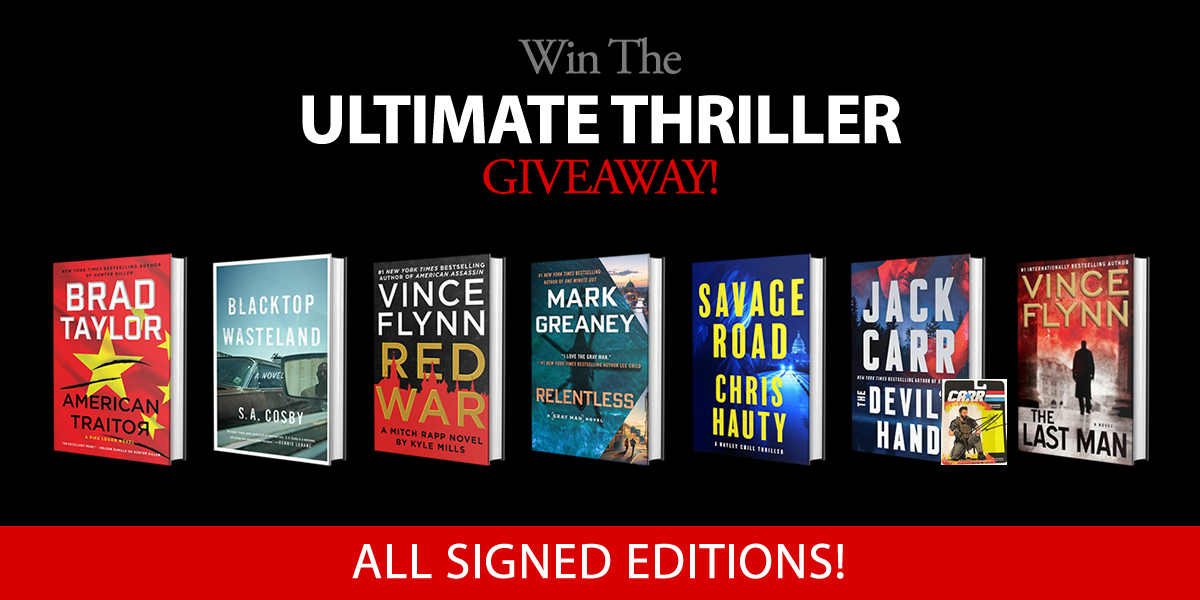 Best Thriller Books tweet media