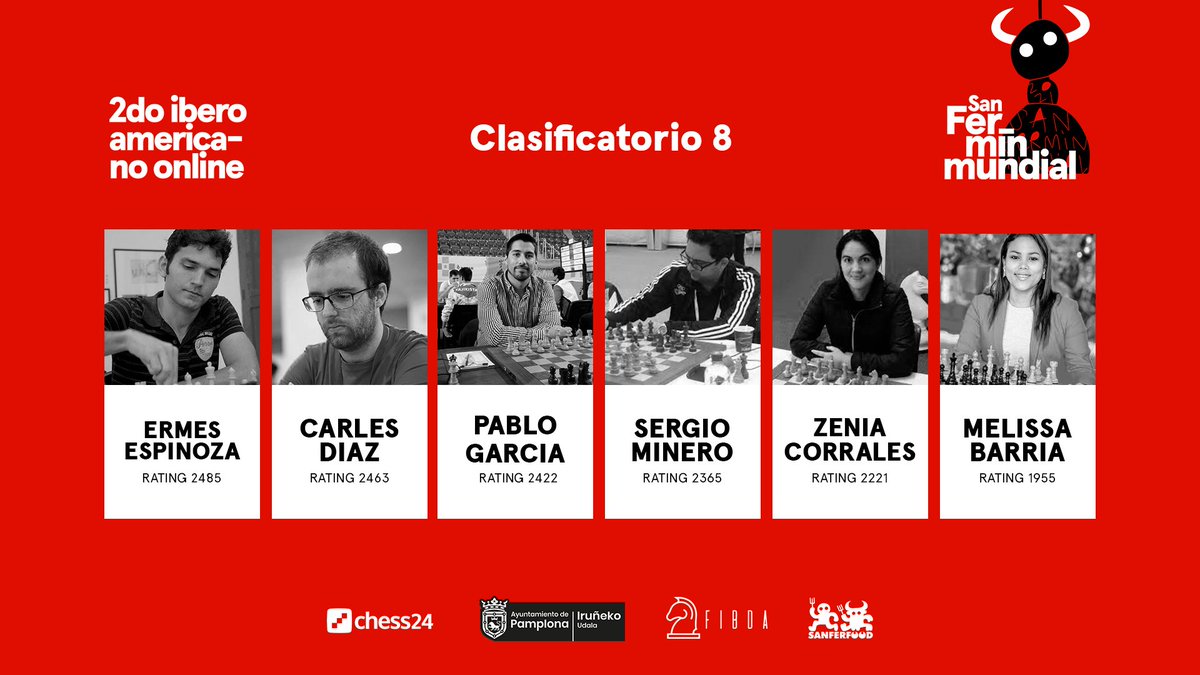 sanferminm's tweet photo. ¡Hoy tenemos para vosotros los clasificatorios 6, 7 y 8! 🙌 Cada vez más cerca de la Fase Final para escoger al clasificado para la final de SAN FERMÍN MUNDIAL https://t.co/5WCtNErsre