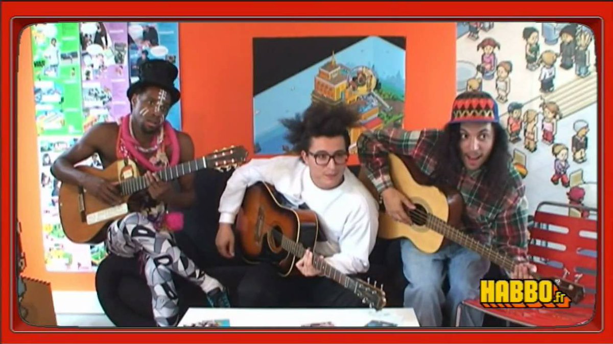 Qui se souvient de la visite de nos amis <a href="/TwinTwinOhYeah/">TWIN TWIN</a> sur <a href="/Habbo/">Habbo</a>/<a href="/HabboFR/">Habbo FR</a> ? Résultat des courses… 2 points et la dernière place de l’Eurovision, mais on aura bien rigolé avec eux 😂

Bonne chance à <a href="/Babpravi/">Barbara Pravi</a> qui représentera ce soir la #France à l’#Eurovision ❤️❤️