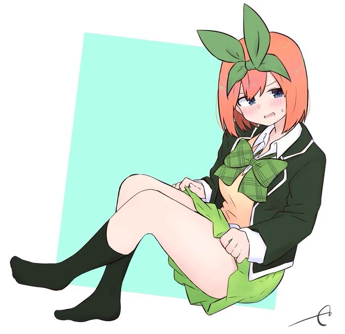 ちらっ… 