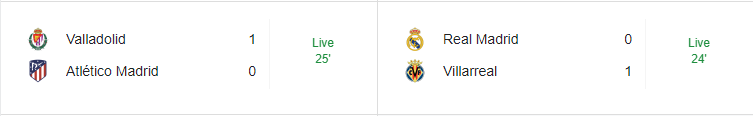 lppny's tweet photo. This La Liga season has been so stupid that, of course, both Atletico and Real are losing right now. https://t.co/rrNoJDS5xY