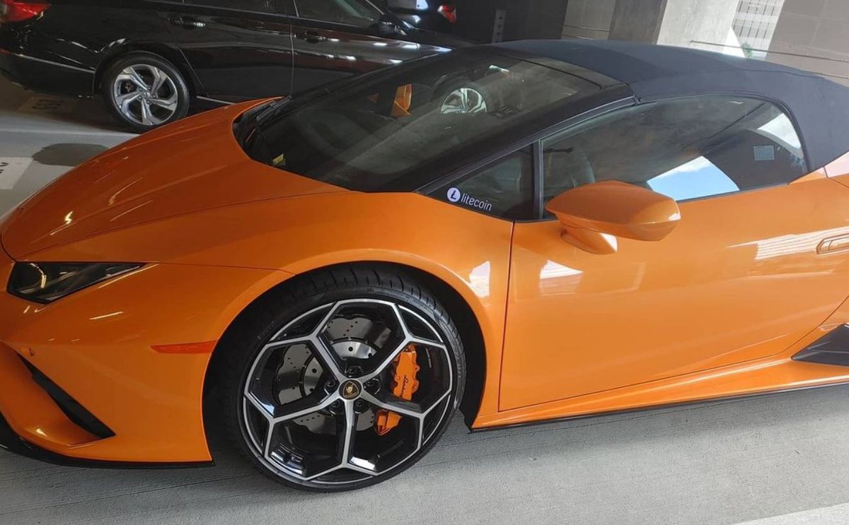 litecoin's tweet image. Thanks to its faster processing speeds, #Litecoin is designed for everyday small transactions, like @SatoshiLite buying a coffee or @JohnkimLTC a Lambo! Its the simple things #LitecoinFACT