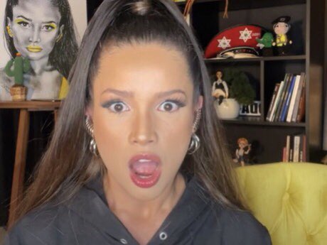 QGdaJuliette's tweet photo. Juliette acaba de se tornar a ex bbb com o maior número de seguidores no Tiktok. 10 milhões de seguidores! https://t.co/91g8vaBVmg