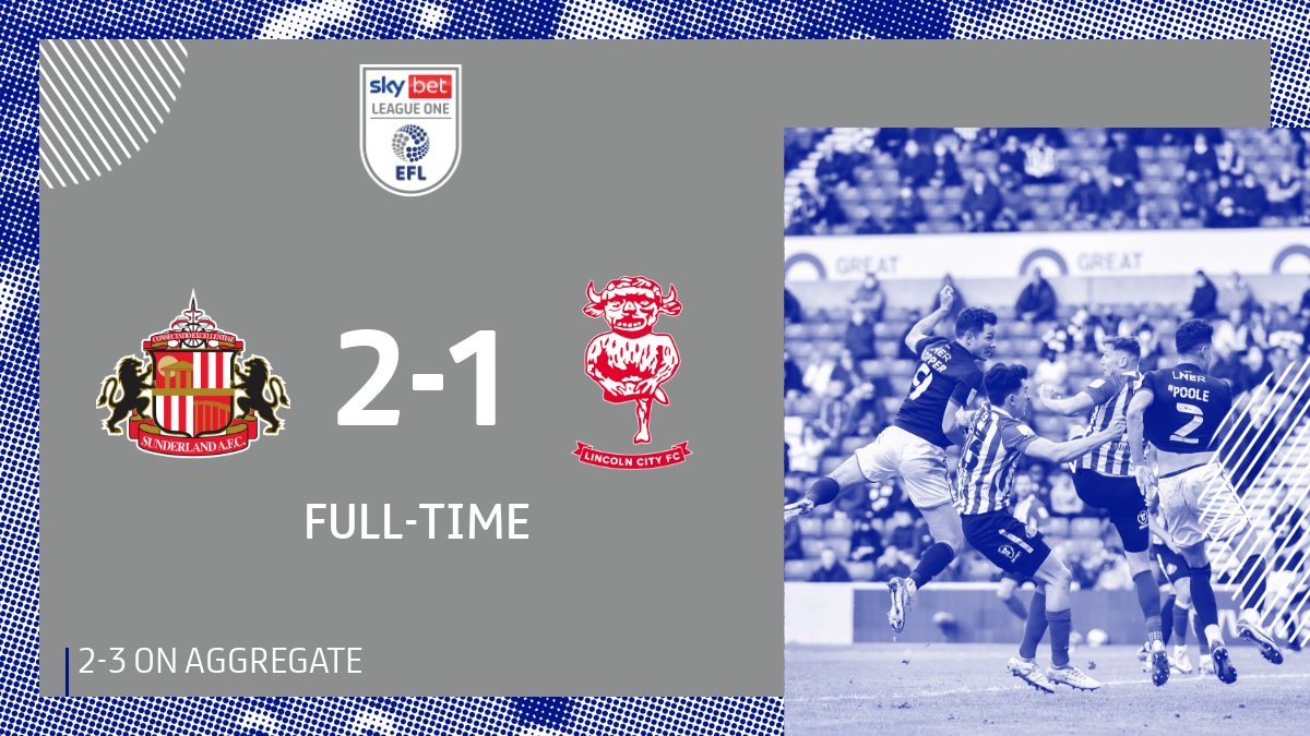 SkyBetLeagueOne's tweet photo. .@LincolnCity_FC hold on and are going to WEMBLEY!

#EFL | #EFLPlayOffs | #StepUp https://t.co/Thtgegz7Tv