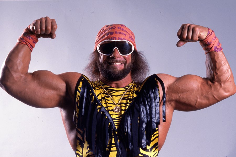 Ionesco's tweet photo. So, are we absolutely positive that #RiffRaff isn’t the son of #RandySavage ? 

@TheMachoMan  @JODYHiGHROLLER https://t.co/iDa190Lhac