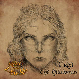 Riddlesindark's tweet photo. Meet our next character - Erda of tribe Hay. 
She's a hillwoman with a dark background and has been through a lot. Erda will be played by Peter starting Tuesday May 25th - 20.00 CEST @ https://t.co/HYqUe65af9

#TOR2ed #TTRPG #stream #lotr #adventure https://t.co/R6kKlegsAE