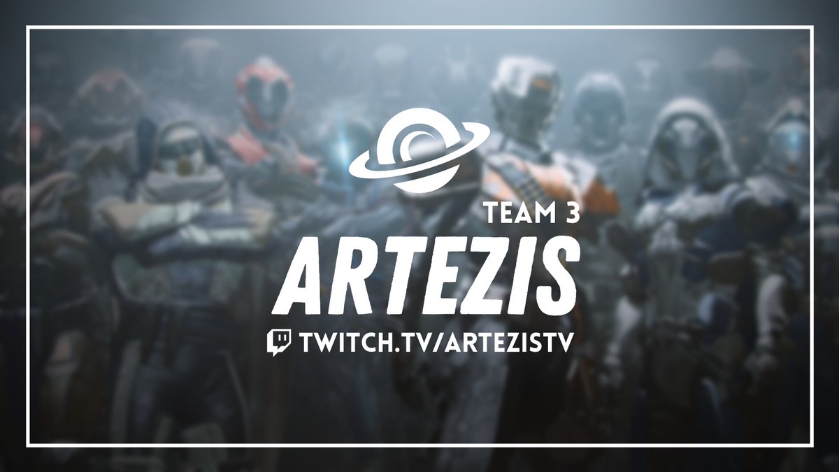 Our third streamer, @arteziis, will be live at the release of VoG for Team 3! 
 
Catch her LIVE at: twitch.tv/artezistv