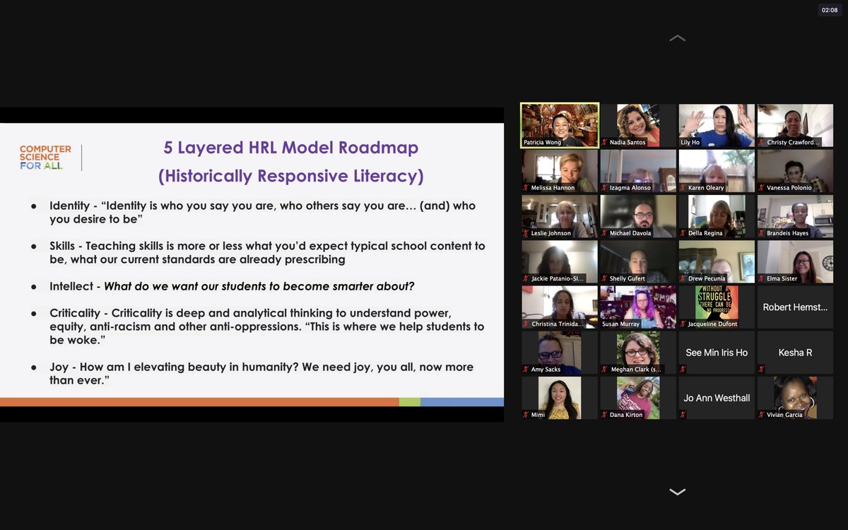 Nadia916's tweet image. What an amazing way to spend my Saturday morning! I’m so hyped!! @CSforAllNYC @CCrawfordTech @innovation_lady @PTechieWong @curatecuriosity @ronsummersnyc @DOEChancellor @cnunez0810 @KingOfAllEdTech