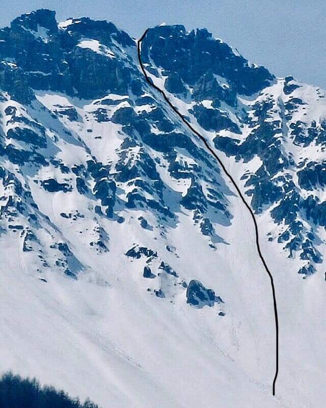 teamhsa's tweet photo. On pousse la machine on va passer les 24h avec beaucoup de deniv+ et des conditions difficiles. En mode Apple911 avancer encore et encore. https://t.co/5TVN5vIIqv