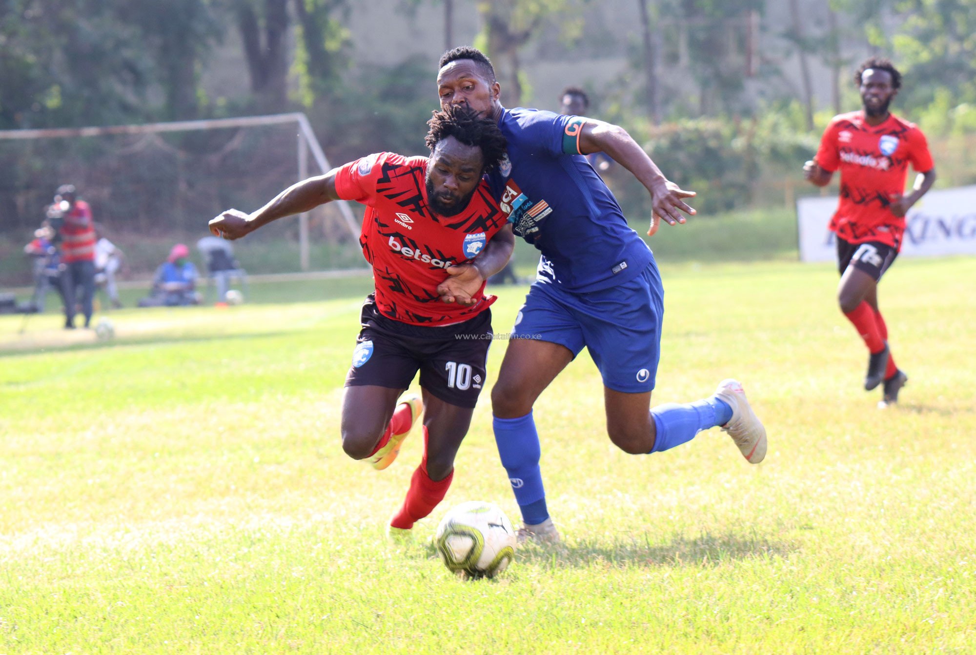 We Played 10 Against 15 Even The Pitch Was Against Us Afc Leopards Coach Cries Out Kenyan Breaking