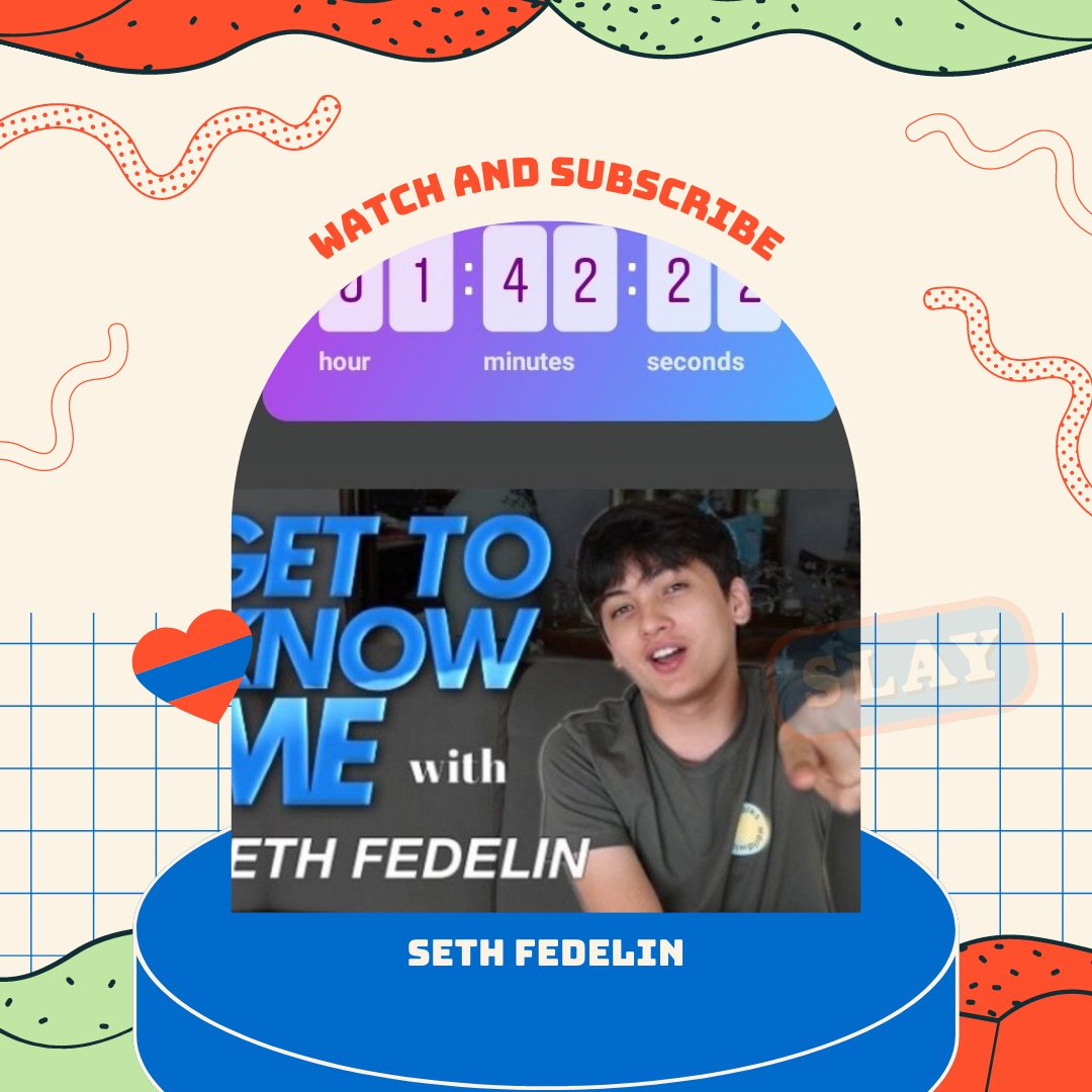 ALIddictionOFC's tweet photo. Patuloy lang din support natin sa Yt Channel ni @imsethfedelin 👽 

WATCH, LIKE, SHARE, AND SUBSCRIBE
#SethFedelin #SethDrea #AndreaBrillantes 

https://t.co/8oiHXd1scS https://t.co/zOgDII58WT