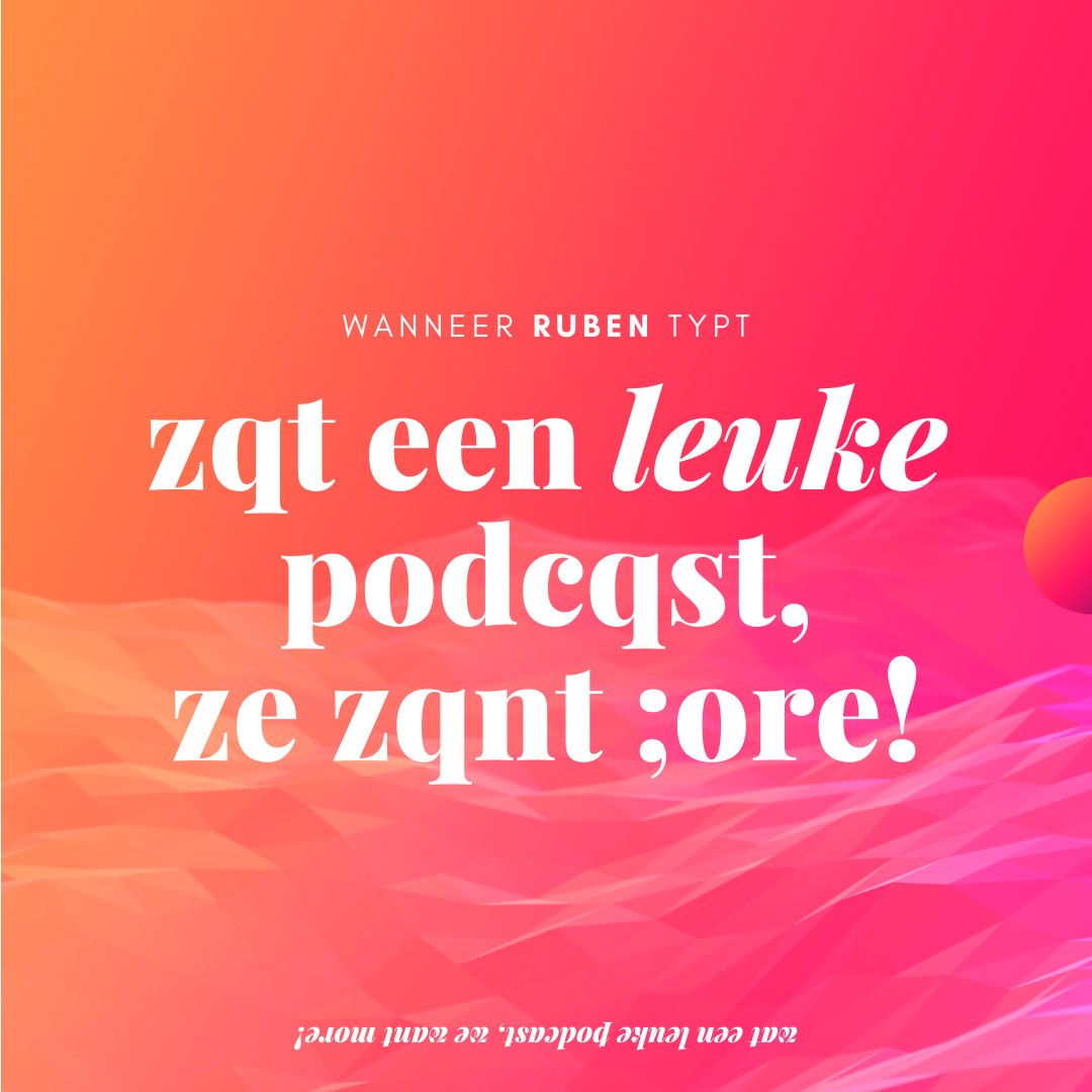 ABIRPodcast's tweet photo. Ruben's weetjes worden deze aflevering onderuit gehaald: helemaal busted! We hebben het ook over de nieuwe series van de MCU op Disney+ en over Ruben zijn nieuwe qwerty keyboard. Dat alles en nog veel meer in aflevering 29 van Allesbehalve Interessant! #Podcast #ABIRPodcast https://t.co/mwBEOkTi0V