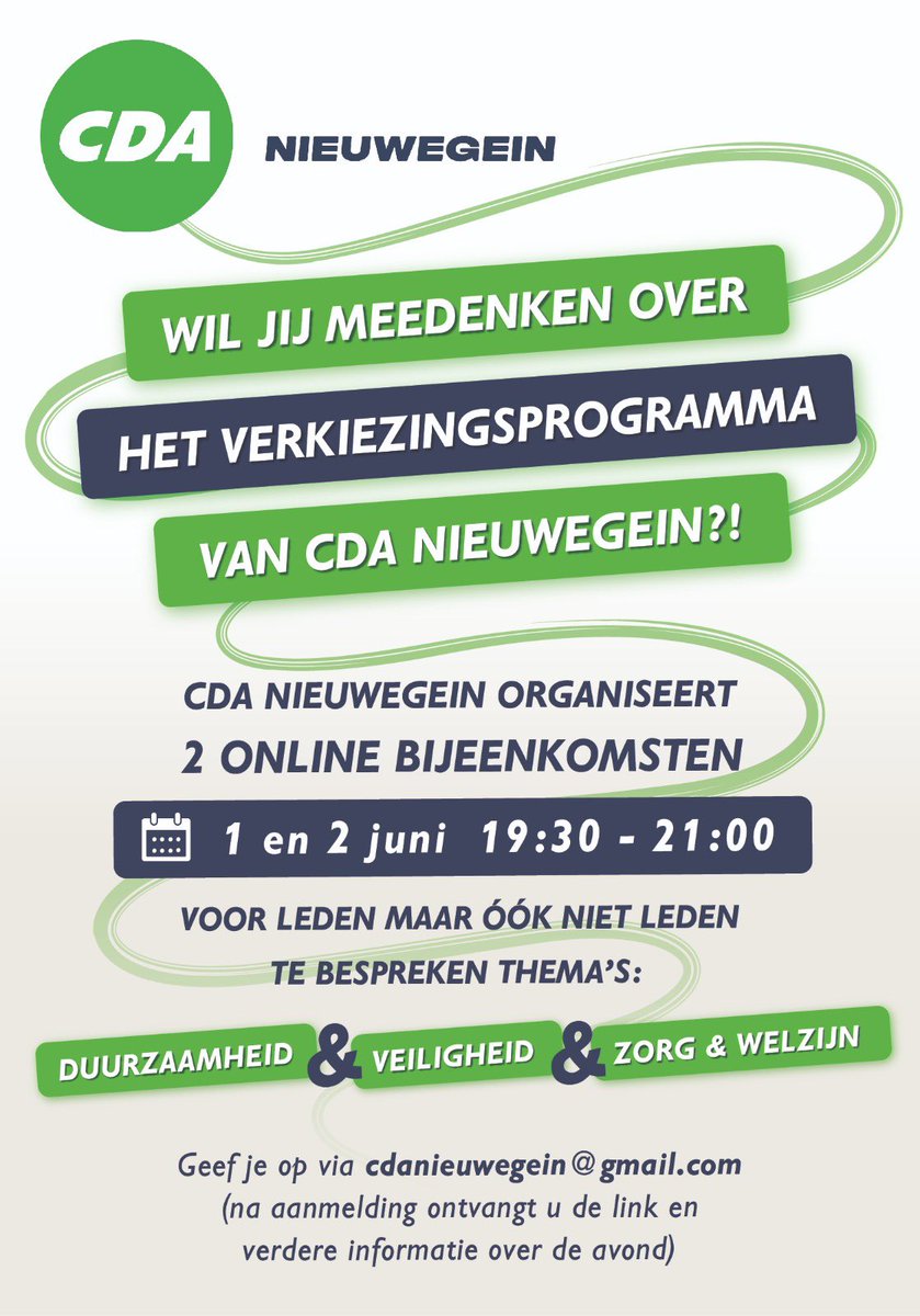 #GR2022 #CDA #Nieuwegein #Nieuwegeinseraad
