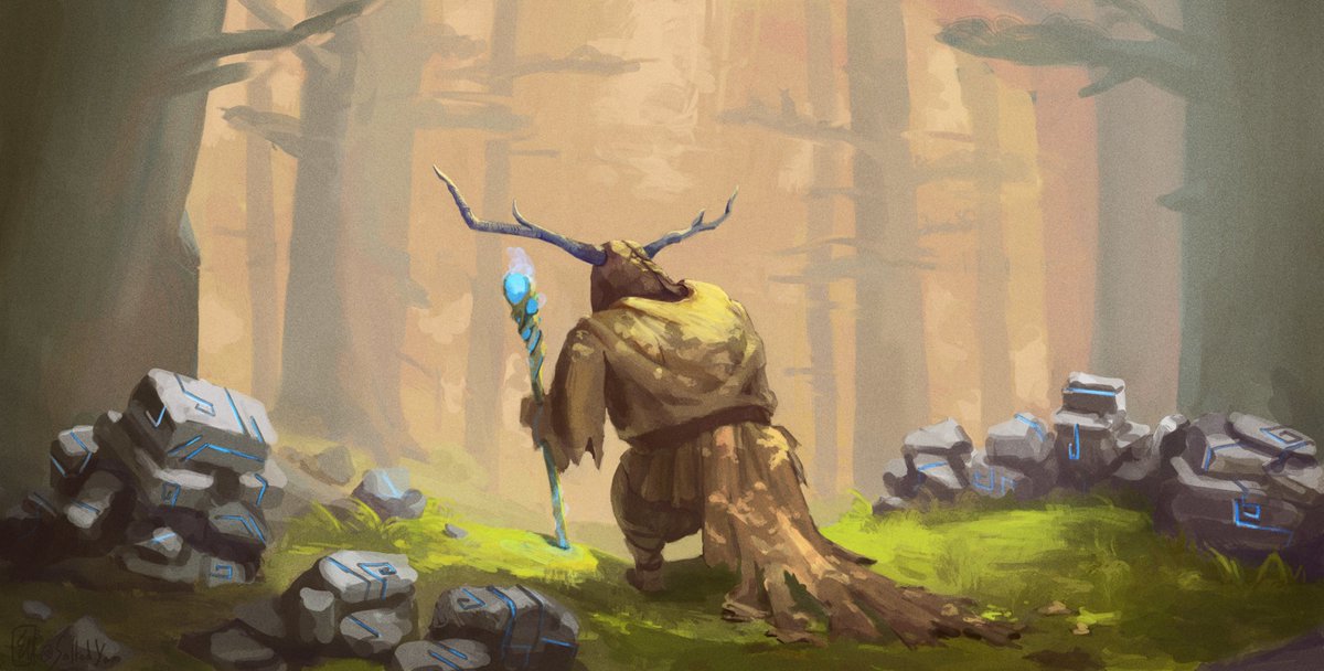SaltedYam's tweet photo. "guardian spirit"

I'm quite proud of this one, it feels like I achieved nother milestone!

#ArtistOnTwitter #digitalart https://t.co/3w58JirVe1