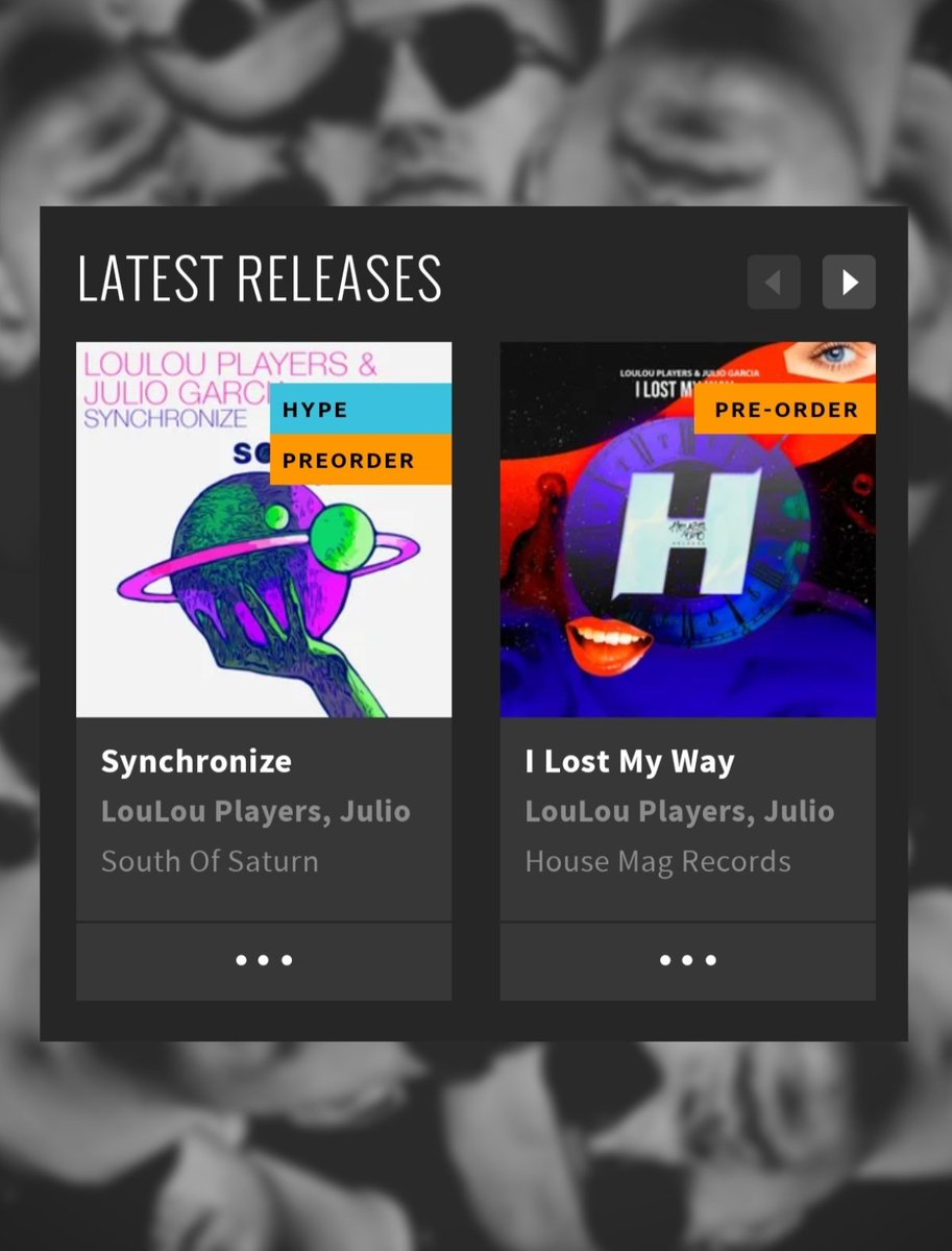 JulioGarciadj's tweet photo. Pre-order now on Beatport ⚡

Link 
https://t.co/jT3skLxY5w https://t.co/fO4iA1tCcA