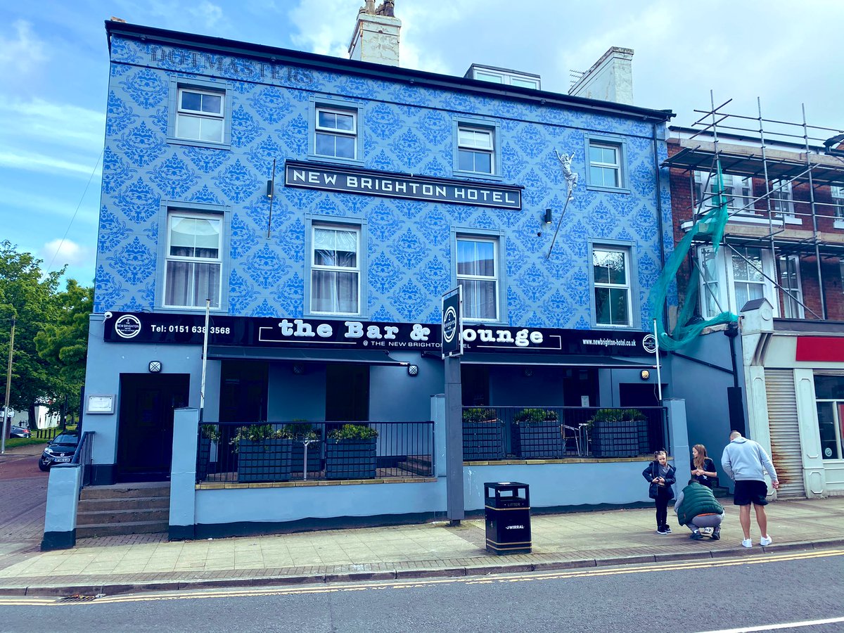 Daniel Davies (@danieldaviesrpl) on Twitter photo Latest work done by our pal <a href="/Dotmasters/">Dotmasters</a> on the #newbrighton Hotel on Victoria Road ran by an old pal of mine <a href="/gary_laycock/">Gary Laycock</a> Latest work done by our pal <a href="/Dotmasters/">Dotmasters</a> on the #newbrighton Hotel on Victoria Road ran by an old pal of mine <a href="/gary_laycock/">Gary Laycock</a>
