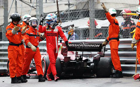 Blazin Hot100 Comedy More Lewis Hamilton Starts Seventh At The Monaco Grand Prix After Nightmare Qualifying Session As Ferrari S Charles Leclerc Takes Pole Position Despite His Crash Bringing Blazin Hot100 Comedy More Lewis Hamilton Starts Seventh At The Monaco Grand Prix After Nightmare Qualifying Session As Ferrari S Charles Leclerc Takes Pole Position Despite His Crash Bringing