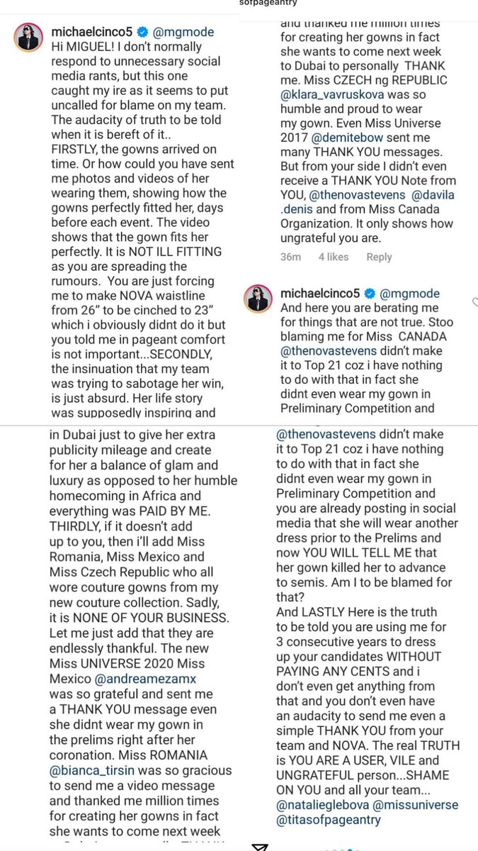 jjken_hs's tweet photo. Michael Cinco is known in the fashion world. Imagine other country asking help on the designer for there delegate and this is how they going to repay. Lucky for you, Cinco made the gown for free while many of us wanting and dreaming to experience that kind of gown. https://t.co/F3RWp247At