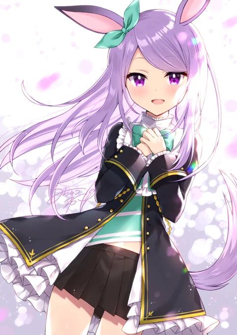 メジロマックイーンちゃん
#ウマ娘 
