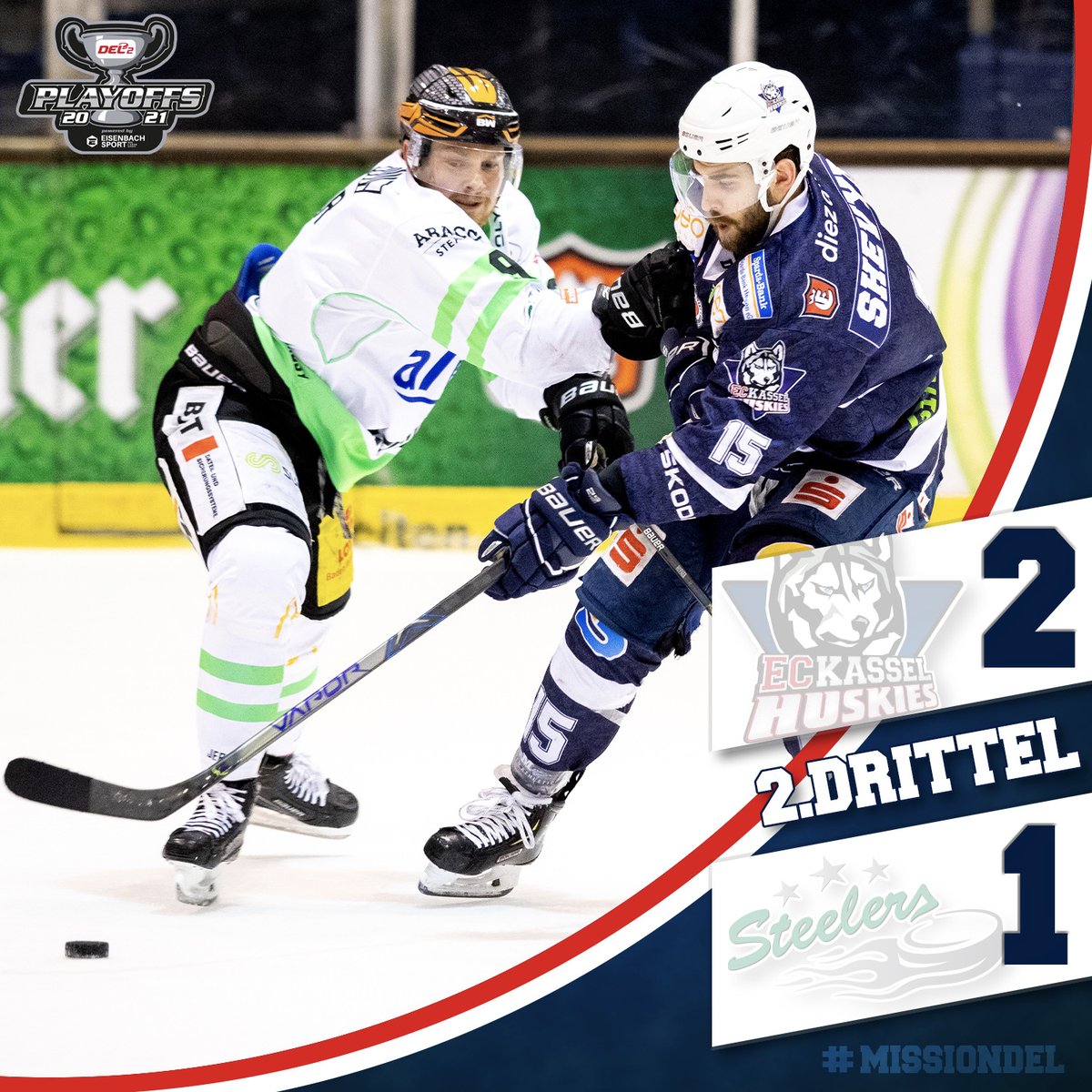 ECKASSELHUSKIES's tweet image. Die Huskies sind in Front!

Vinny Saponari bringt die Schlittenhunde in der 27. Minute verdient in Führung. Jetzt heißt es nochmals 20 Minuten alles reinhauen 💪
 
📸 JMD
#ECKSCB #1togo #MissionDEL #imHerzeneinHusky