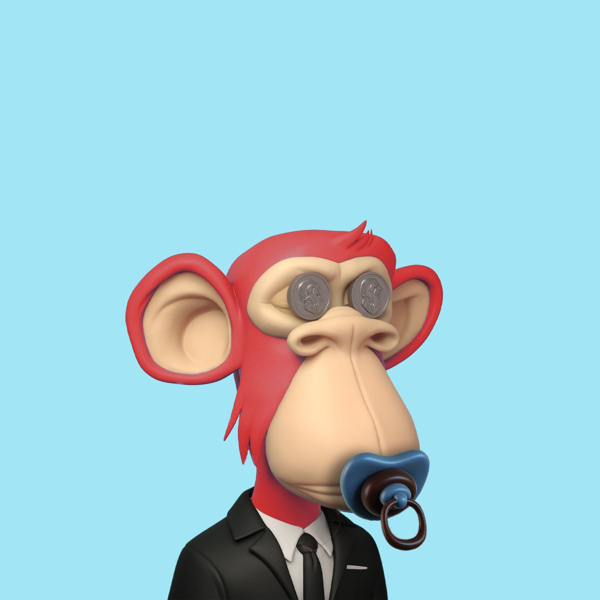 3D Baby Bored Ape tweet media