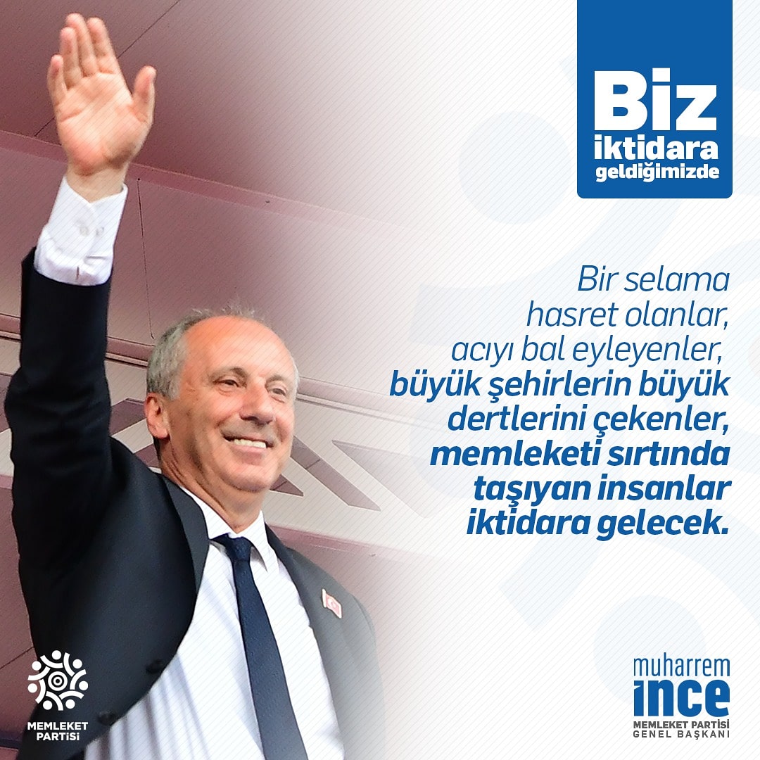 MemleketimPart's tweet photo. Biz iktidara geldiğimiz de dert üstüne dert katanlardan değil;insanının derdine derman olanlardan olacağız!..

#MemleketPartisi (bizim,sizin,onların,bunların,şunların, ötekilerin...) demeksizin hepimizin kaybolan geleceğini @vekilince önderliğinde yeniden var etmeye geliyor... https://t.co/bi6qTO7owq