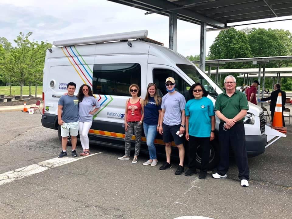 kathywisnewski's tweet photo. National Grid supporting our Veterans at the 2nd Annual Suffolk County Veterans Stand Down with General Needs which provides necessary resources to our Nation’s Heroes. Suffolk County Executive Steve Bellone joined the team #GridGivesBack @nationalgridus @SteveBellone https://t.co/cFcS2XiMPd