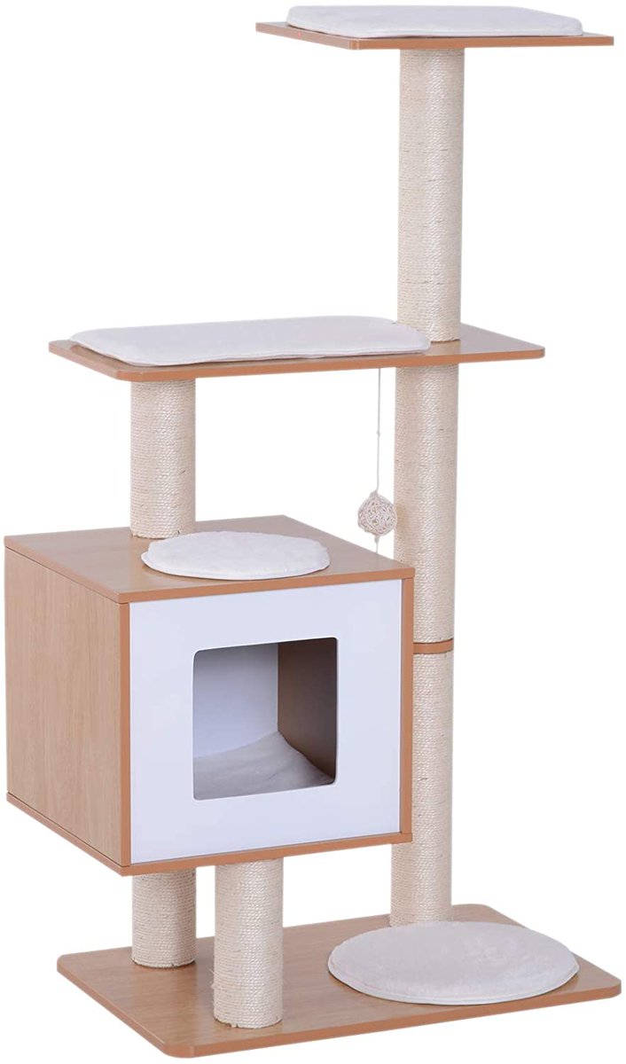 olabonplan's tweet photo. Arbre à Chat Pawhut - (66 x 47 x 120cm)

👉59,90€ au lieu de 74,90€ pour cet arbre à chat de qualité

🔎 https://t.co/5zQHEUEqEV https://t.co/1oNsX6khcx