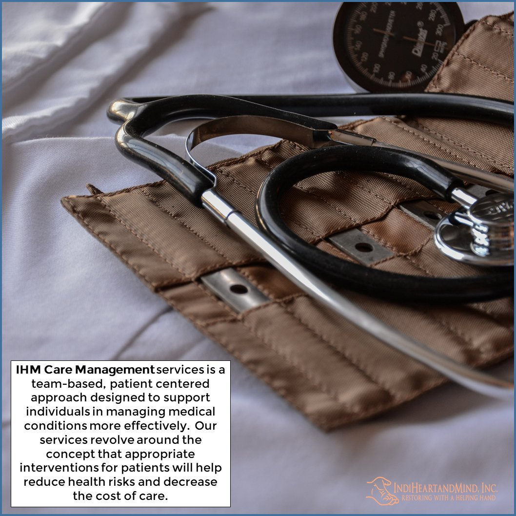IndiHeartnMind's tweet photo. IHM Care Management services is a team-based, patient centered approach designed to support individuals in managing medical conditions more effectively.  Please call our office at (561) 404-1422 for free consultation.

#PatientCare #HelpingHand #IHM #WeCanHelp https://t.co/V9LYvfXGgB
