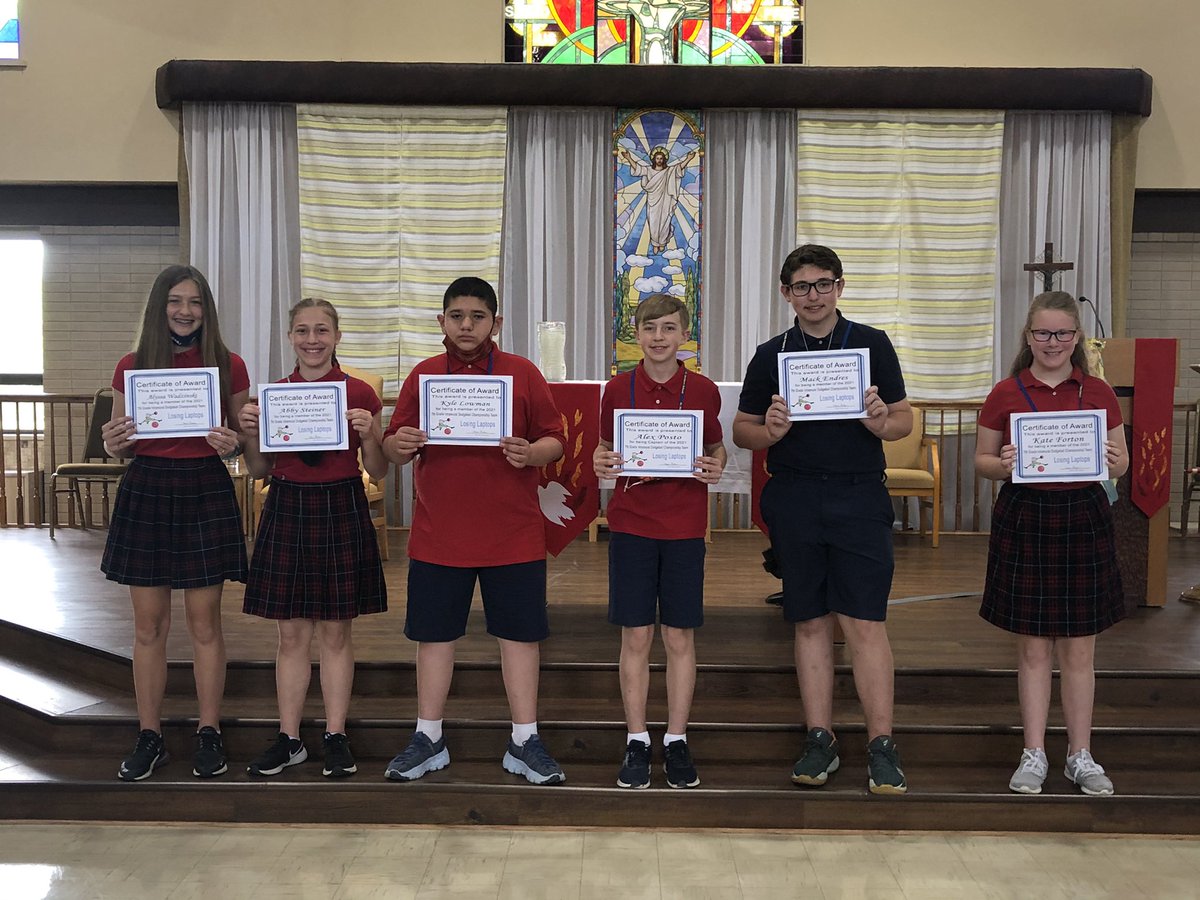 stmattsoc's tweet photo. Congratulations to our Middle School Intramural Dodgeball Champions! Way to go! 🏆 #SeeWhatMakesUsFamily #StMatthewSchool #BulldogProud #OutstandingCatholicEducation ￼ https://t.co/jq8lclVAj6