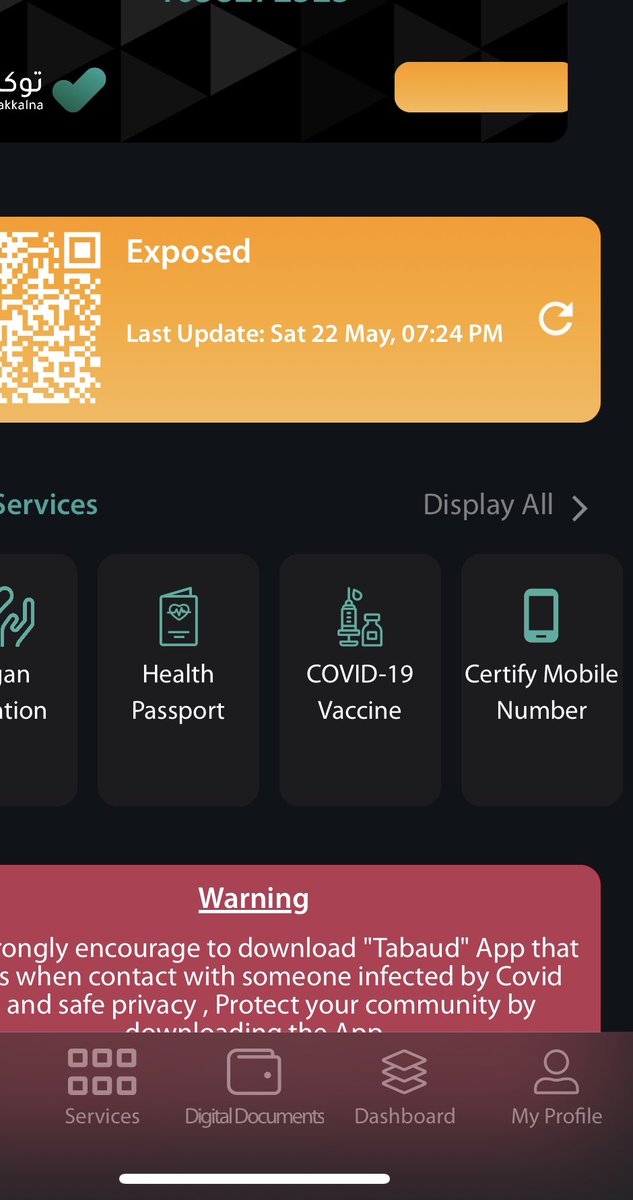 ArjoOo_mans's tweet photo. أنَّـــا موظفة في الرياض ووالدتي في جدة تم اصابتها بكورونا، تم تسجيل حالتي كمخالط مع العلم انني لم اخالطها، عملت المسحة والى الان ماتغيرت حالتي في توكلنا، غداً اول يوم مباشرة عندي في العمل والى الان لم يتم حل المشكلة. @TawakkalnaApp @SaudiMOH937 @tfrabiah https://t.co/BywoXMGiQN