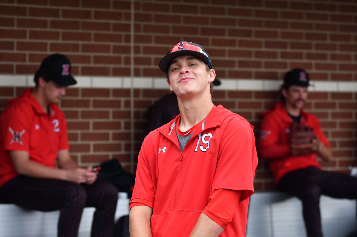 RISDAthletics's tweet photo. Lights. Camera. ACTION! Game 3!

#WTD | @HeathHawksBB 

📸 @JimKlenke https://t.co/n4aIXOYXJl