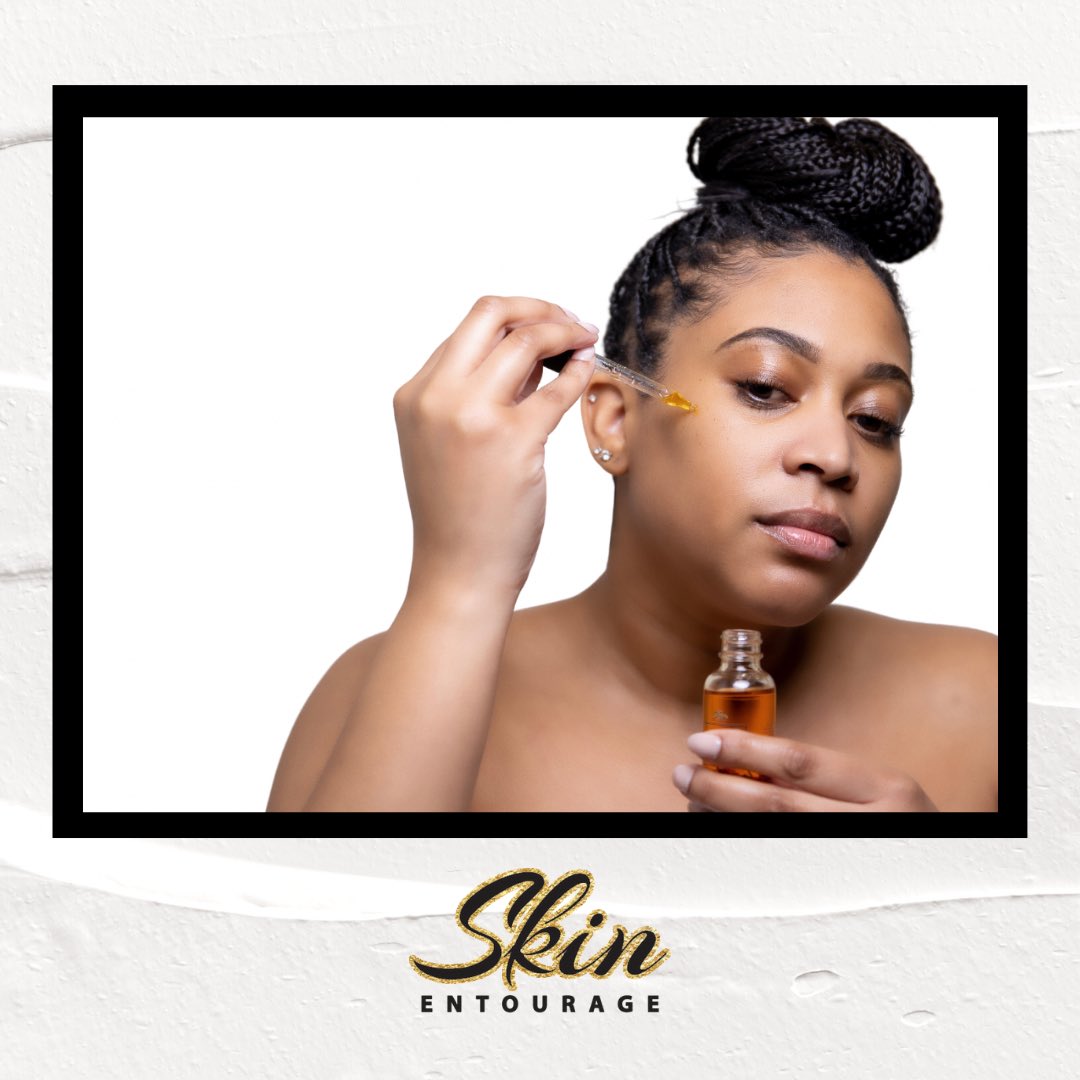 SkinEntourage2's tweet photo. Our serum is complete care for your skin! It is an effective moisturizer that is a natural exfoliant. It’s known to combat hyperpigmentation, dark circles under eyes, and severe dryness around the mouth due to mask wearing!
https://t.co/W7NE64v6B8 https://t.co/aZNqSr4Ehg