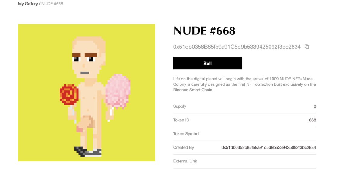 ColonyNude's tweet photo. Fangible marketplace available to trade your NUDE NFTs🔥

Please go to @Fangible_ By Bounce platform: https://t.co/cHNVcUE0pc and connect your wallet to see your NUDE NFTs!

#NFT #BSC #Binance #BNB #nftart #nftcollectors #NFTartists https://t.co/3YN2F44sDM