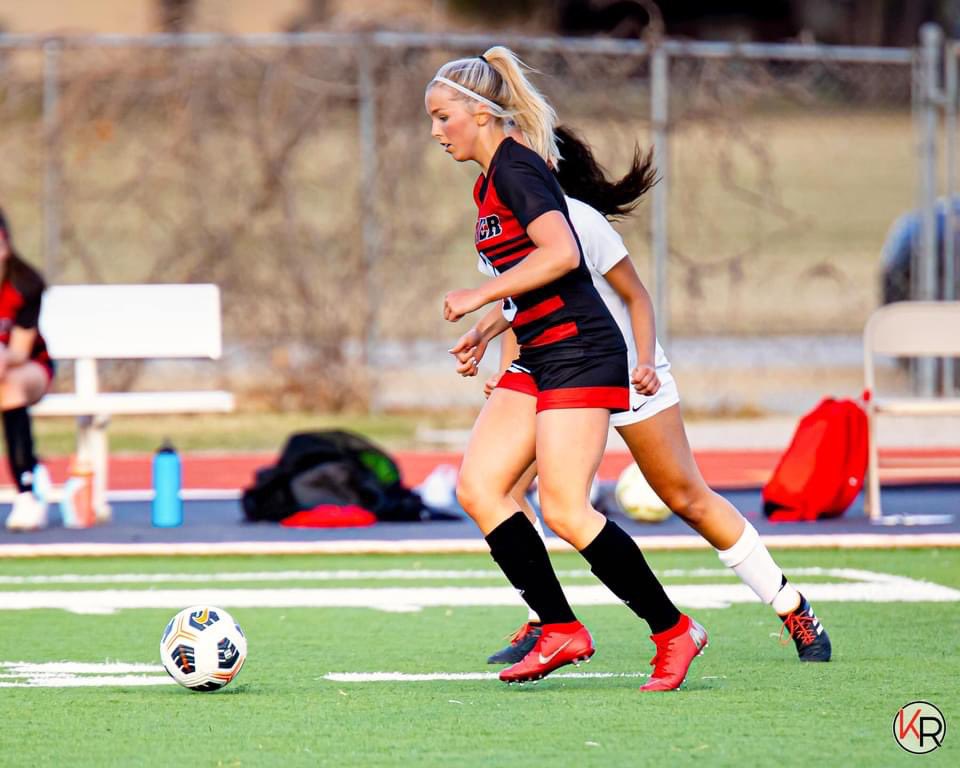 girlsrrhssoccer's tweet photo. Senior: Lily Molstad #8 Assistant Captain 

Been playing soccer for 12 years

Favorite Memory: Winning Cushman Cup &amp; Hanging out on the bus

Pregame Meal: Jimmy Johns

Plans for the future: Attend UND for entrepreneurship, video production, and social media management 
❤️❤️ https://t.co/d6Ansn6Z4i