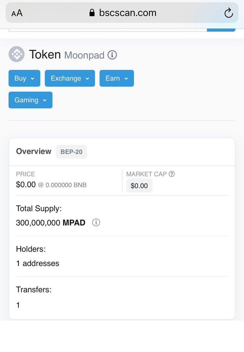 🌙 Thank Bscscan for promptly updating our project information.  

👉🏻 Check out: bscscan.com/token/0x14fc24…

🥰 Thanks for the amazing support !
🌙 Stay tuned ! 🌙

🌙 We only have 1 contract address in the post, every other contract address is fake.
🌙  Everyone be careful!