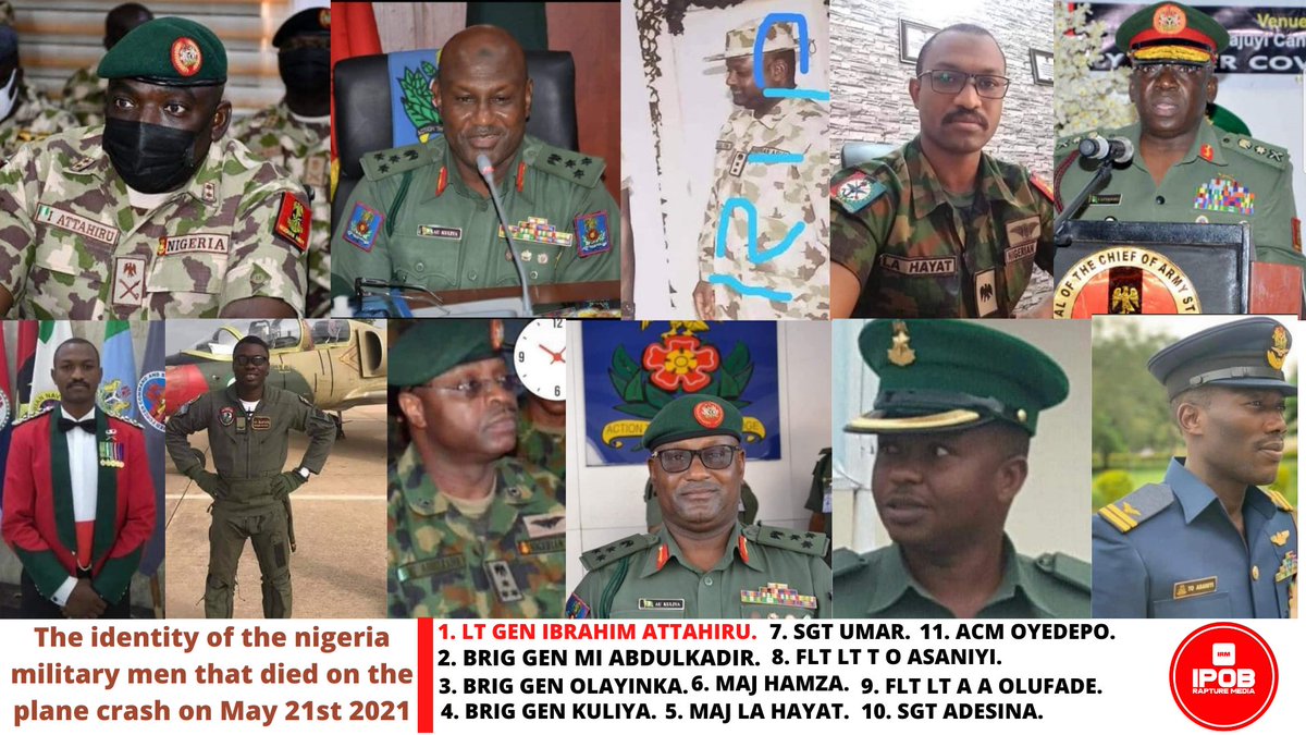 IpobRaptureMedia's tweet - "The Identity Of The #nigeria Officers That